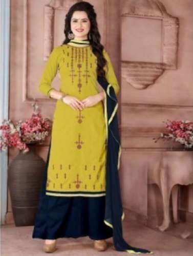 Fancy kurti palazzo With Dupatta Set by Fashion Wonder