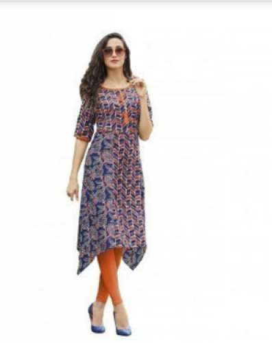 Ladies Chiffon Party Wear Kurti 