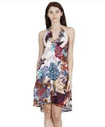 Cotton Halter Neck Dress