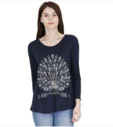 Ladies Casual Cotton Top