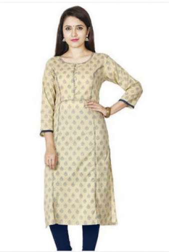 Ladies Cotton Printed Kurti