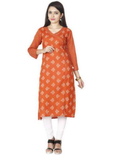 Ladies Long Designer Kurti by Blissell Integrals