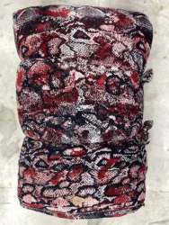 Designer Chiffon Printed Fabric