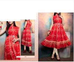 Cotton Anarkali Kurti