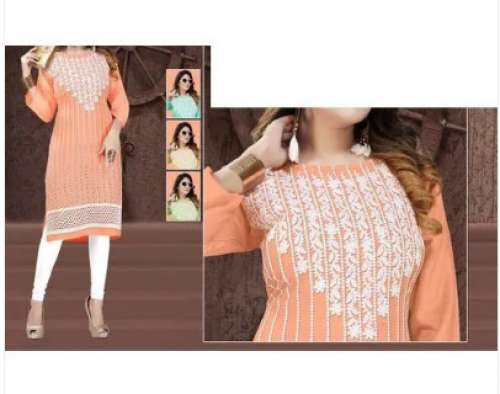 Ladies Casual Wear Kurti by Bismillah Dresses