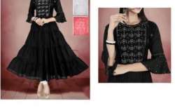 Ladies Cotton Anarkali Kurti
