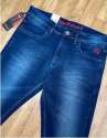 Denim  Cotton Dobby Lycra Jeans for Men thumb 1