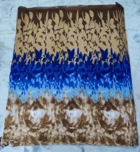 Georgette Printed Fabric by Sudarshan Textiles