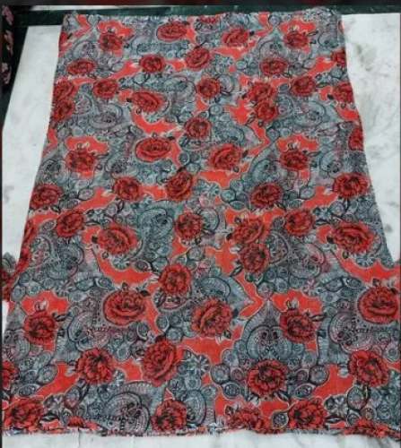 Poly Chiffon Print Fabric
