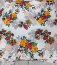 Poly Chiffon Print Fabrics