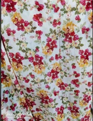 Poly Chiffon Print Weight Fabrics by Sudarshan Textiles