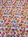 Printed Poly Floral Chiffon Fabric thumb 1
