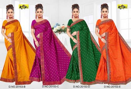 Best saree manufacturer in surat-Golden lady 2