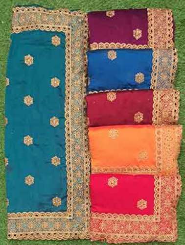 Bridal saree manufacturer surat Kitta Trendz saree by Kitta Trendz