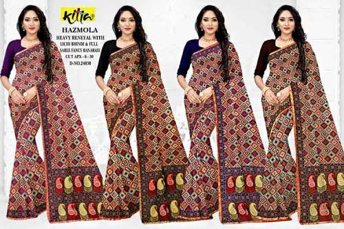 Cheapest Saree Wholesale Market in Kolkata by Kitta Trendz