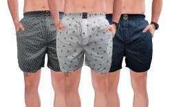 Printed boxer