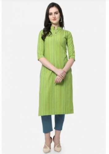 Ladies Casual Cotton Kurti by Meera Creations