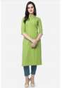 Ladies Casual Cotton Kurti