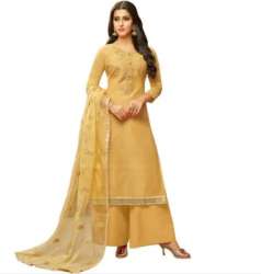 Party Wear Kurti Palazzo Suit