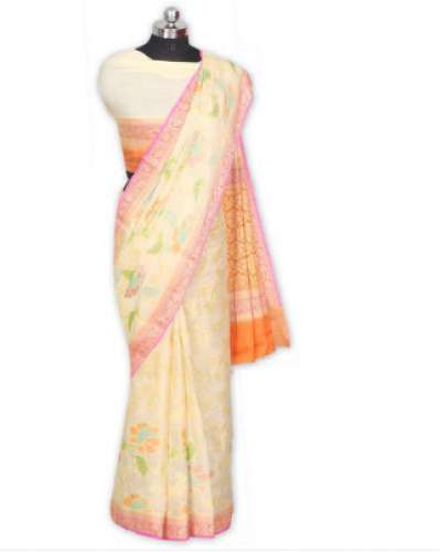 Exclusive Georgette Saree by Manish Kumar Manoj Kumar Sarees Private Limited