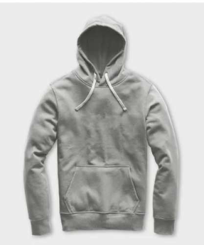 Full Sleeve Grey Hoodie for Men