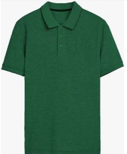 Men Half Sleeve Polo T-shirt by IICD Independent India Cultural Dresses LLP