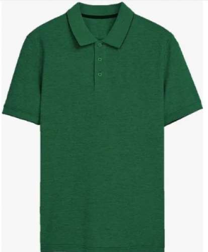 Men Half Sleeve Polo T-shirt