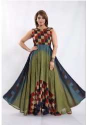 Ladies Party Wear Anarkali Kurti 