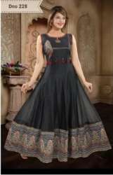 Ladies Sleeveless Anarkali Kurti