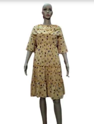 Ladies Fancy One Piece Dress
