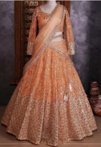 Ladies Bridal Lehenga Choli by Yasmeen Exports
