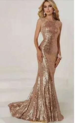 Ladies Designer Long Gown