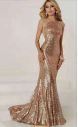 Ladies Designer Long Gown