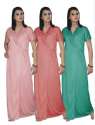 ladies-plain-satin-night-gown
