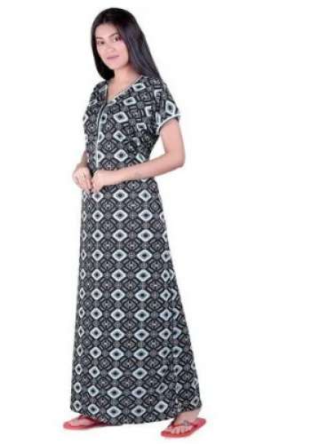 Ladies Sarina Printed Nighty by Yasmeen Exports