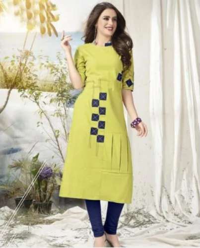 Ladies Casual Cotton Kurti by New art