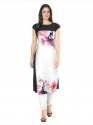 Ladies Crape Straight Kurti