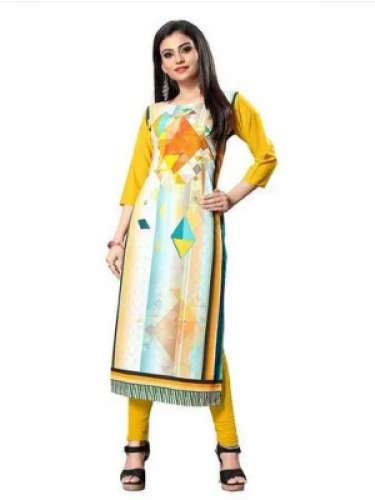 Ladies Digital Printed Kurti