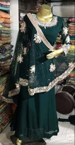 Latest Designer Anarkali Suit by Liza Fashion