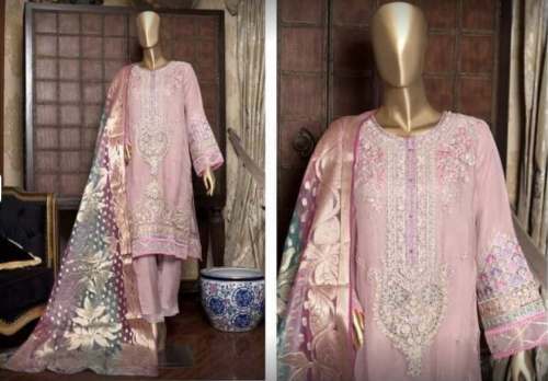 Readymade Embroidered Pakistani Suit from Dhanbad by Liza Fashion