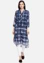 blue-checks-printed-cotton-kurtis