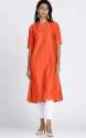 daily-wear-plain-orange-kurtis