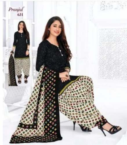 Pranjul 631 Readymade Patiala Suit 
