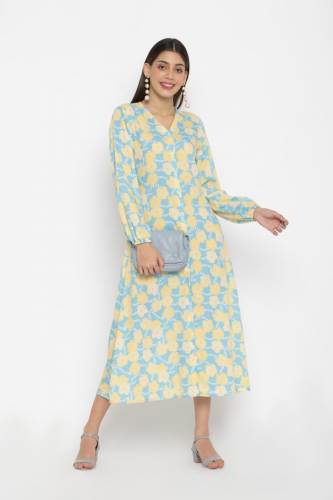 Office Wear Maxi Long Dress