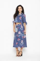 Stylish 2pcs Style Western Dress 