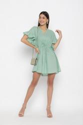 Trendy Kaftan One Piece Ruffle Sleeve Dress
