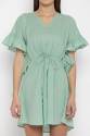 Trendy Kaftan One Piece Ruffle Sleeve Dress thumb 1