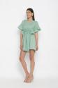 Trendy Kaftan One Piece Ruffle Sleeve Dress thumb 2