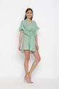 Trendy Kaftan One Piece Ruffle Sleeve Dress thumb 3