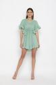 Trendy Kaftan One Piece Ruffle Sleeve Dress thumb 4
